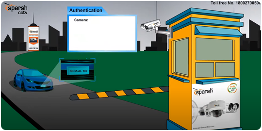 Demonstration Video for Sparsh ANPR Camera